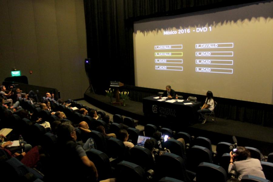 Arrancó el Segundo Encuentro de Investigadores de Cine en la Cineteca Nacional