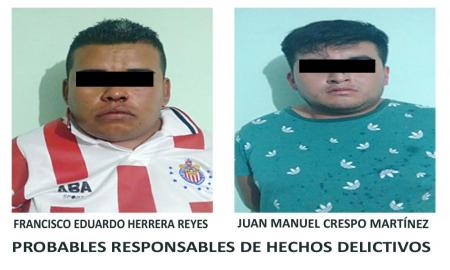 EJERCE LA PGJ CAPITALINA ACCIÃ“N PENAL CONTRA DOS PROBABLES NARCOMENUDISTAS