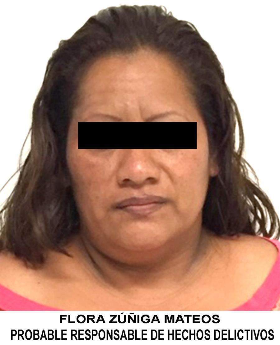 EJERCE ACCIÓN PENAL PGJ CAPITALINA CONTRA MUJER QUE INTENTÓ INGRESAR DROGA A UN RECLUSORIO