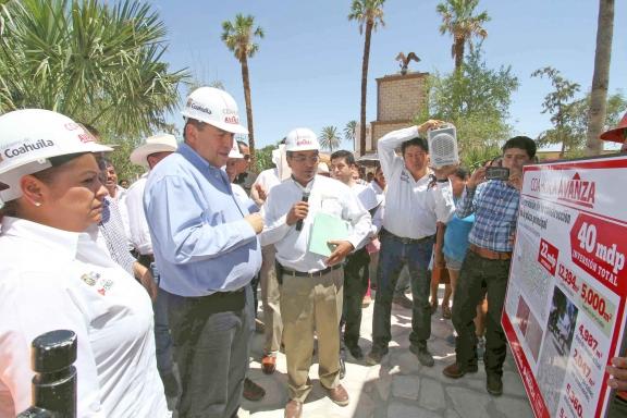 Con obras de infraestructura se fortalecen los Pueblos Mágicos