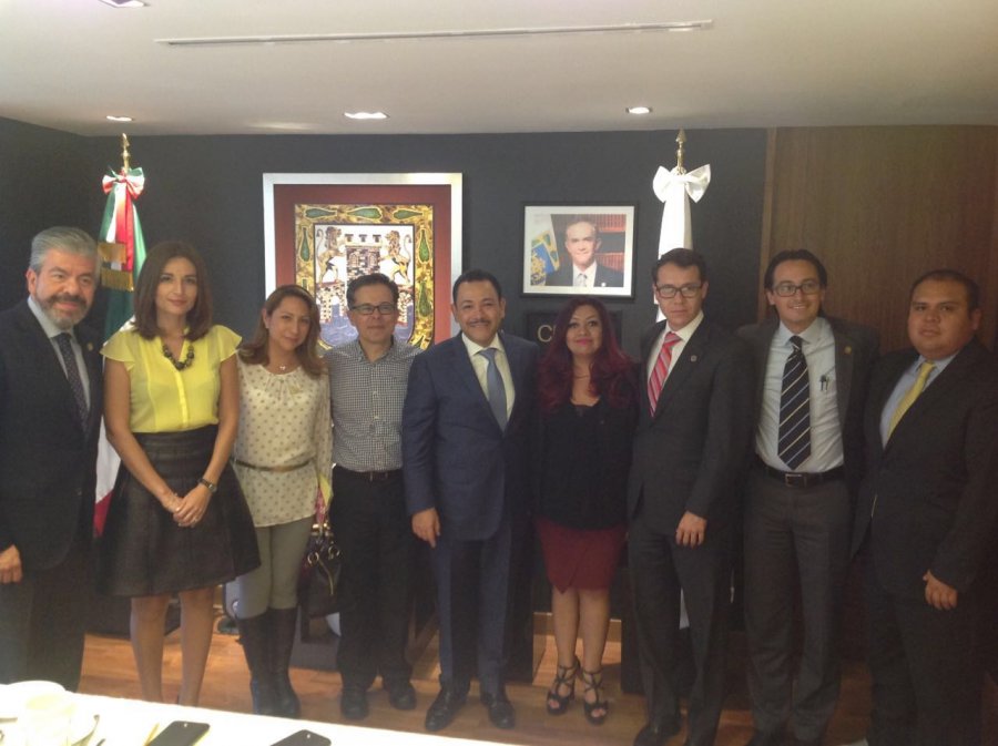 DIPUTADOS DEL PAN, PRD, PRI Y PVEM SE REUNEN CON LA SEMOVI PARA DETALLAR MEJORAS EN LA MOVILIDAD DE LA CDMX