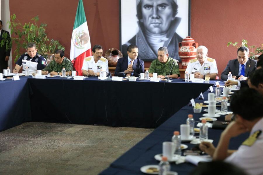 Acciones por seguridad, son permanentes: Silvano Aureoles