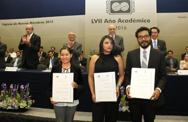 GALARDONA ACADEMIA MEXICANA DE CIENCIAS A INVESTIGADOR POLITÉCNICO