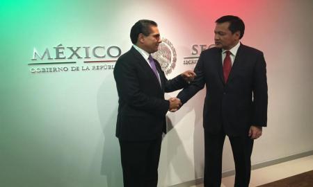 Revisan Silvano Aureoles y Miguel Ãngel Osorio proyectos para MichoacÃ¡n