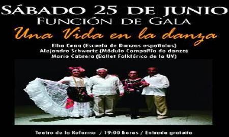 ParticiparÃ¡n mÃ¡s de 100 bailarines en la funciÃ³n de gala Una vida en la danza