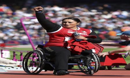 RecibirÃ¡ Ãngeles Ortiz la medalla de oro del Mundial de Atletismo IPC Doha 2015