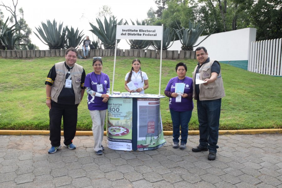 Con más de 40 oficinas itinerantes de los distritos, el IEDF promoverá el registro de proyectos para mejorar las colonias y pueblos de la Ciudad de México