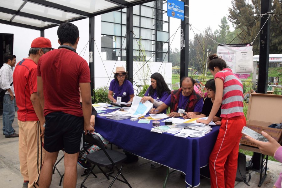Acerca IEDF a la ciudadanía oficinas distritales itinerantes para registrar proyectos de Presupuesto Participativo