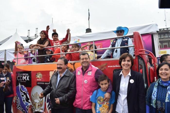 Concluye con éxito Feria de Servicios de CDMX