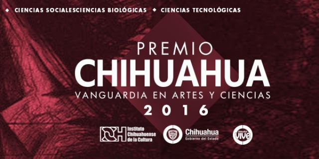 Recepción de trabajos para el Premio Chihuahua 2016