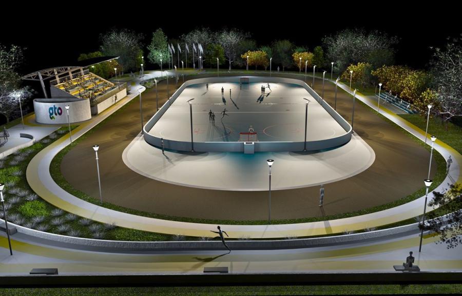 CONSTRUYE SOP NUEVOS ESPACIOS EN UNIDAD DEPORTIVA LEÓN I