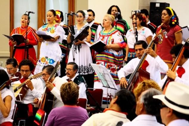 Debuta la Orquesta Típica de la Ciudad de México en el Faro Aragón Cine Corregidora