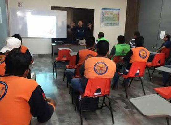 En Chiapas, la Escuela Nacional de Protección Civil profesionaliza a 23 mil 613 personas
