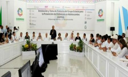 Se instalÃ³ el Grupo Estatal para la PrevenciÃ³n del Embarazo en Adolescentes