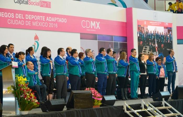 Inician Juegos del Deporte Adaptado de CDMX 2016