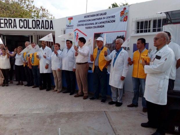 Ponen en marcha el programa a€œEn tu Casa la Saluda€, en Tierra Colorada