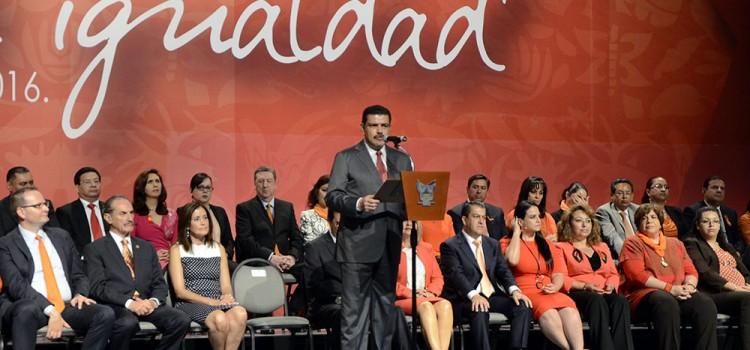 En Hidalgo se vive cada día con más igualdad