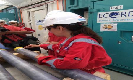 INDAGAN CENTENARES DE MUESTRAS OBTENIDAS DEL SECTOR MARINO DEL CRÃTER CHICXULUB