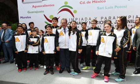 Aguascalientes destaca en los medalleros deportivos
