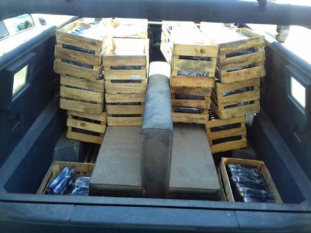 Aseguran SEDENA y PESP alrededor de 255 kilogramos de â€œcrystalâ€ y heroÃ­na en SLRC