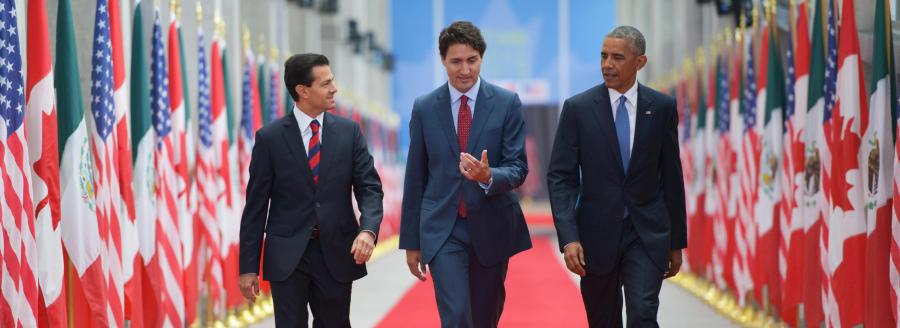 #CLAN2016 Canadá, EU y México, encuentro trilateral al más alto nivel