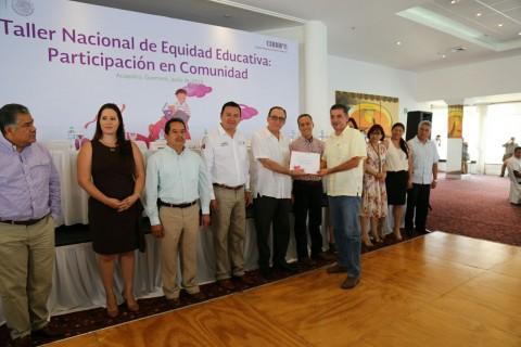 Se realiza el Taller Nacional de Equidad Educativa: Participación en Comunidad