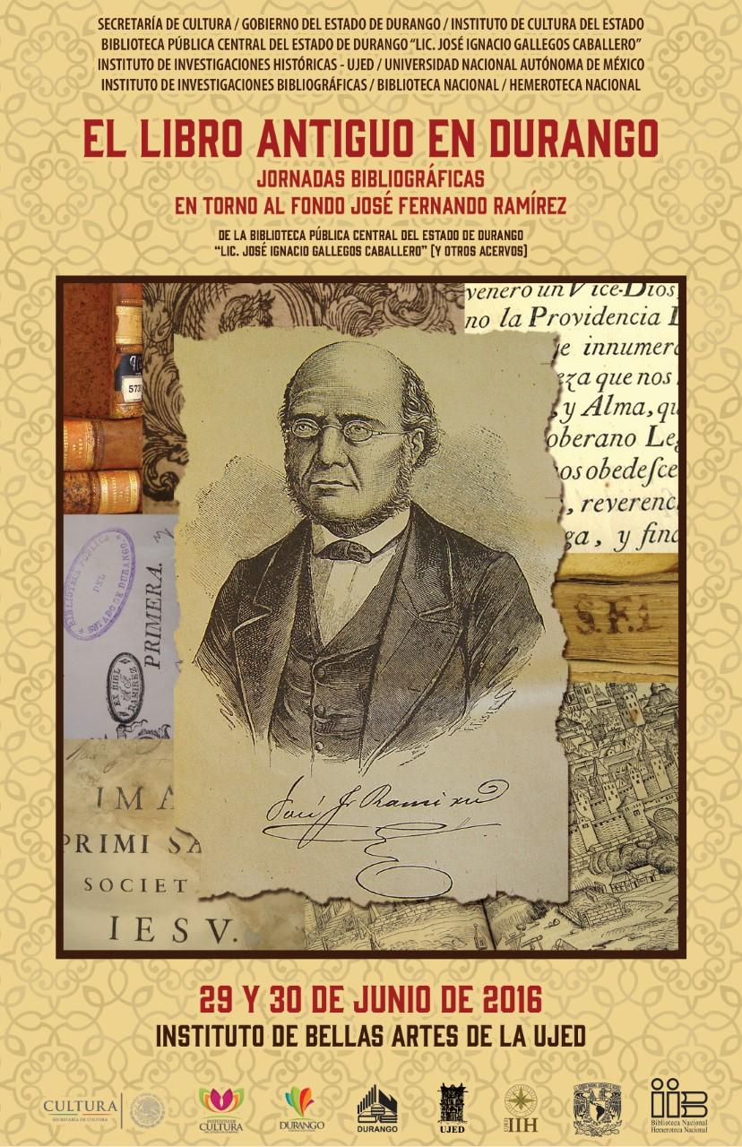 Presentan ciclo El libro antiguo. Jornadas bibliográficas en torno al Fondo José Fernando Ramírez