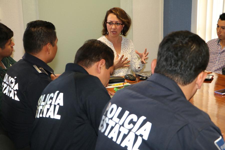FORTALECE PGJE IMPLEMENTACIÓN DEL PROGRAMA ALERTA AMBER TLAXCALA