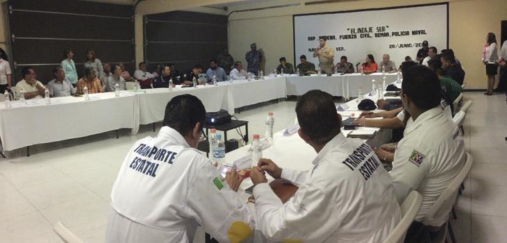 Concretan SSP acciones para protección de escuelas durante vacaciones