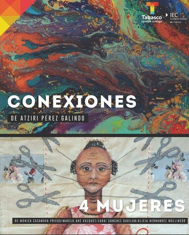 InaugurarÃ¡n las muestras â€œConexionesâ€ y â€œ4 Mujeresâ€ en El Jaguar Despertado