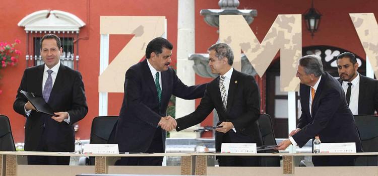 A inciativa Paco Olvera, inician los trabajos de la comisión ejecutiva de Coordinación Metropolitana