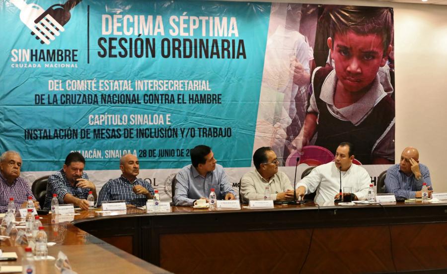 En SInaloa se ha avanzado en el combate a la pobreza