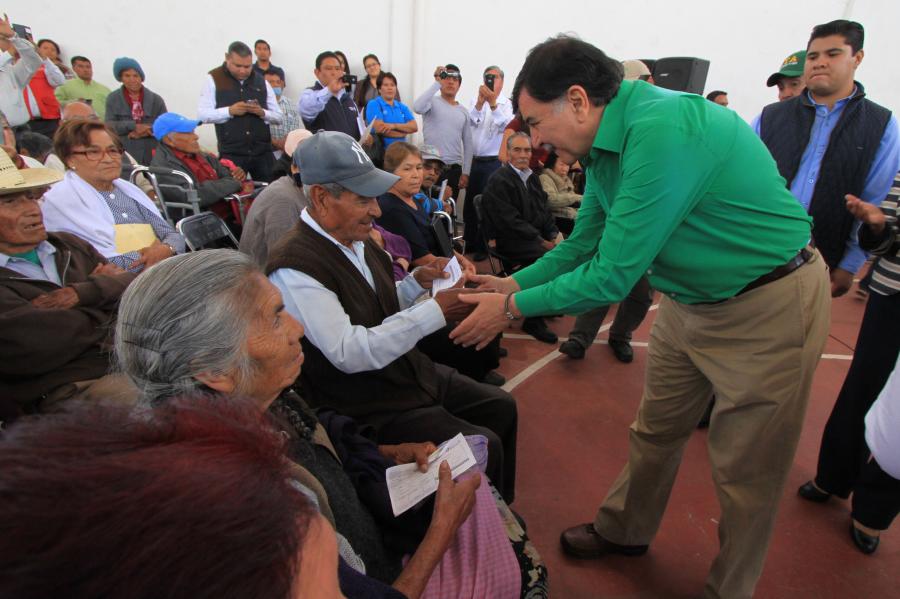 ES NUESTRA OBLIGACIÓN Y COMPROMISO SER SENSIBLES A LAS NECESIDADES DE LA GENTE: MGZ