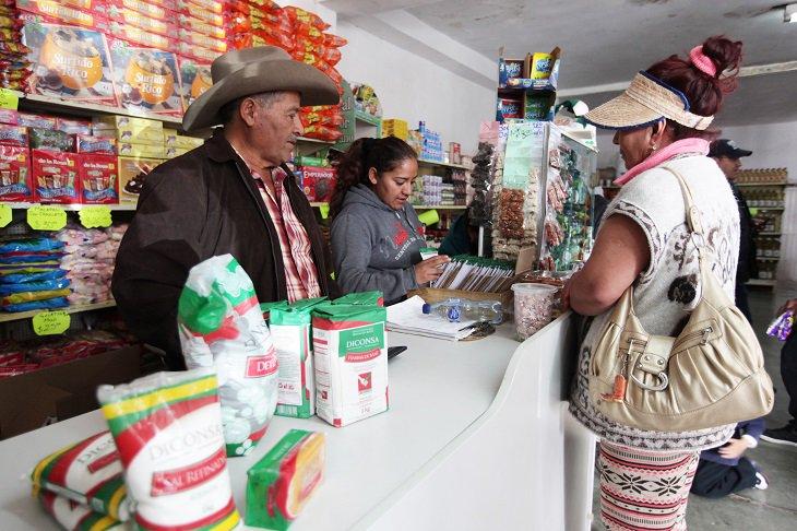 Diconsa abastece productos básicos a precios accesibles a la población en condiciones de marginación