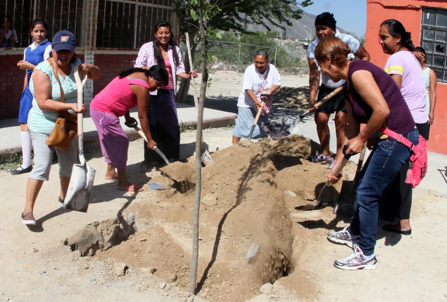 Presenta Estado programa Zona Verde