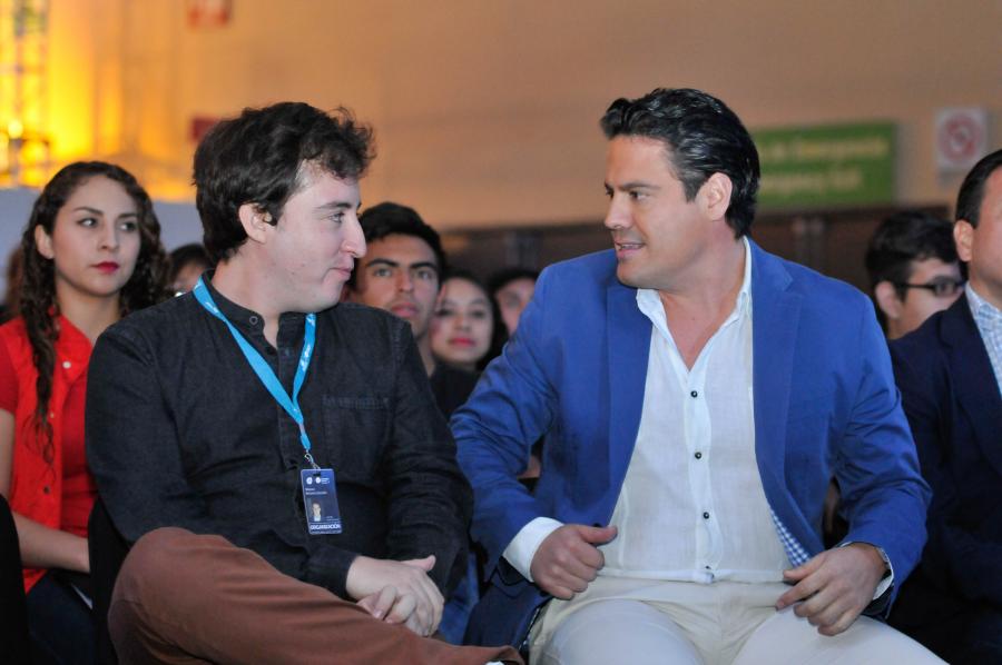 Jalisco cree en los jóvenes; inaugura Aristóteles Sandoval Campus Party