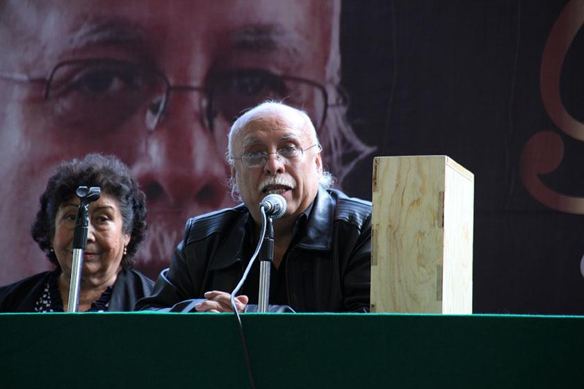 HOMENAJEA DELEGACIÓN IZTAPALAPA EN VIDA AL ARTISTA PANCHO CÁRDENAS