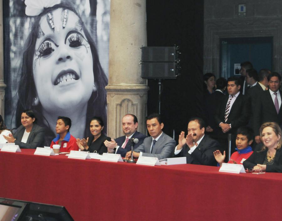 PARTICIPA PROCURADOR EN INSTALACIÓN DEL SISTEMA DE PROTECCIÓN INTEGRAL DE NIÑOS Y ADOLESCENTES