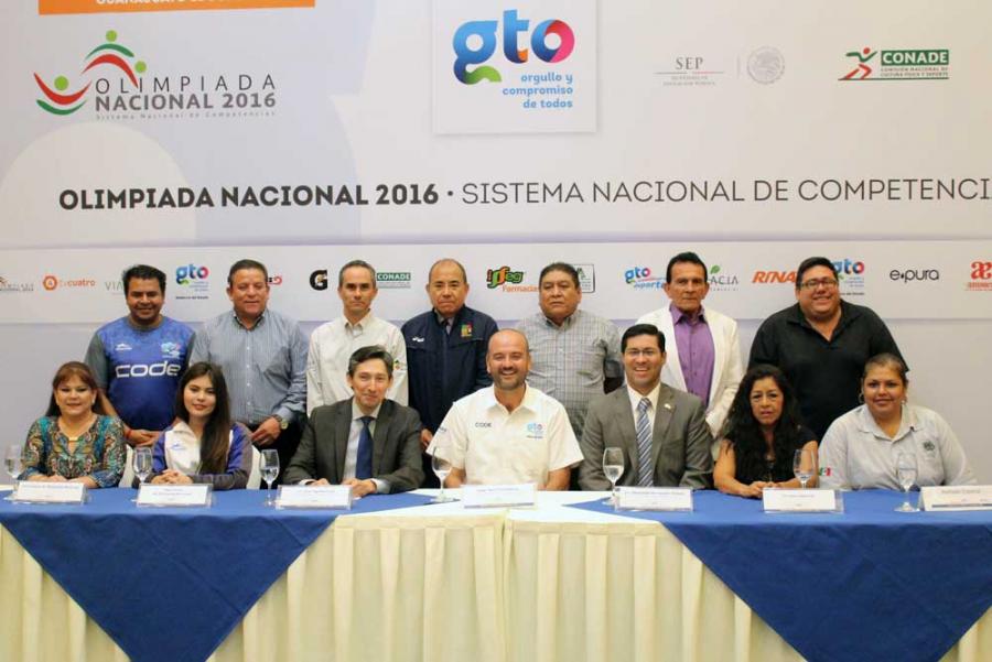 Recibirá Guanajuato a alrededor de 15 mil deportistas en ON 2016