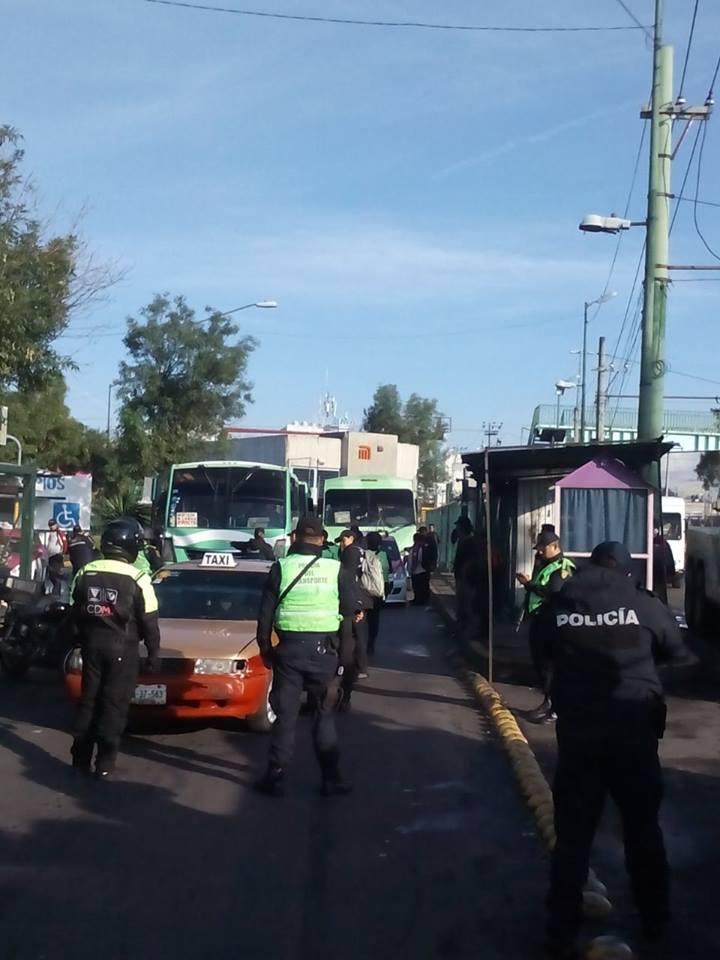 Reordena SEMOVI transporte público concesionado en la CETRAM Constitución de 1917