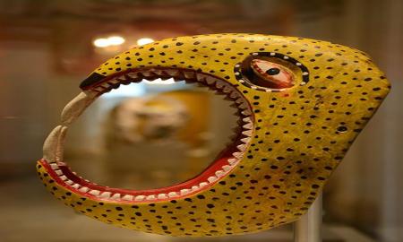 EXHIBEN LOS SIMBOLISMOS DE LA MÃSCARA MEXICANA EN EL PALACIO CANTÃ“N