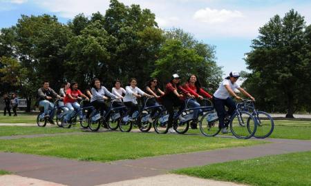 RECORRIDOS CULTURALES EN BICITREN POR CIUDAD UNIVERSITARIA