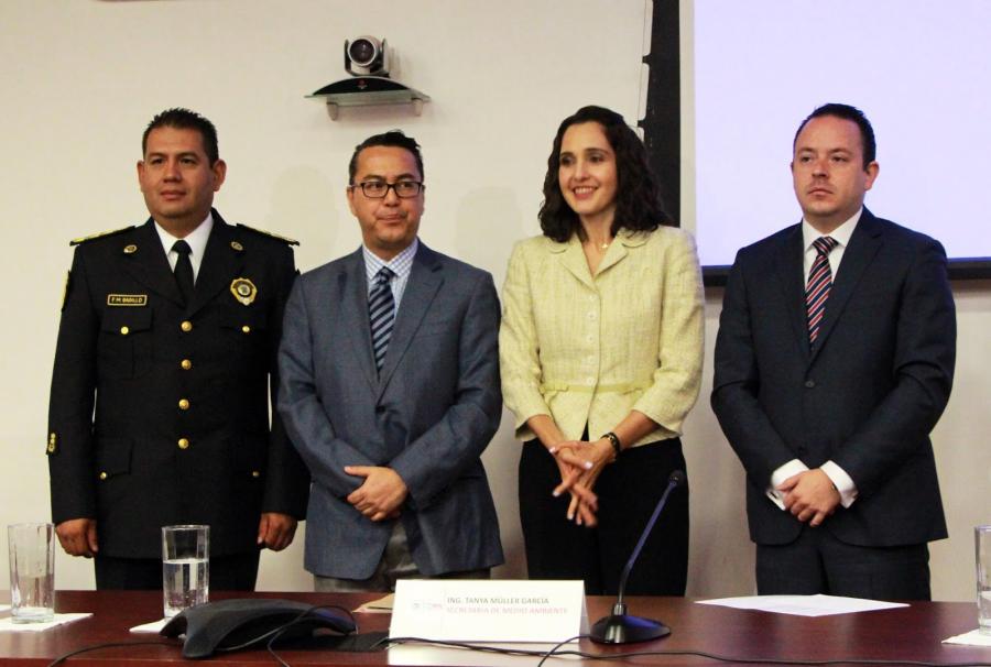 COORDINA LA SSP-CDMX CON OTRAS INSTITUCIONES LA NUEVA NORMA DE VERIFICACIÓN VEHICULAR