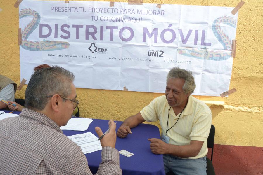 Este fin de semana funcionarán módulos móviles para promover el registro de proyectos para la Consulta Ciudadana