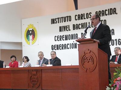 ICAGRA, instituciÃ³n educativa de alto compromiso social con Oaxaca: Jorge Vilar