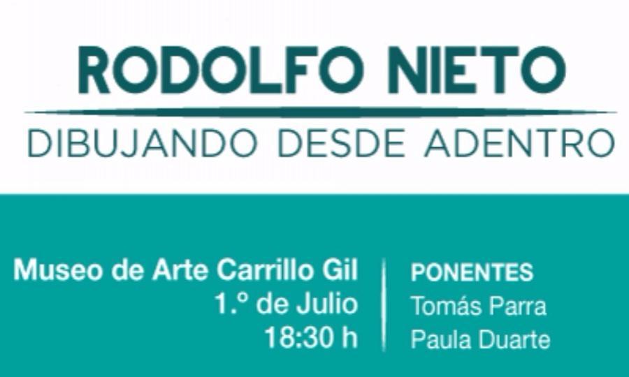 El Museo de Arte Carrillo Gil recordará al pintor Rodolfo Nieto en el 80 aniversario de su natalicio