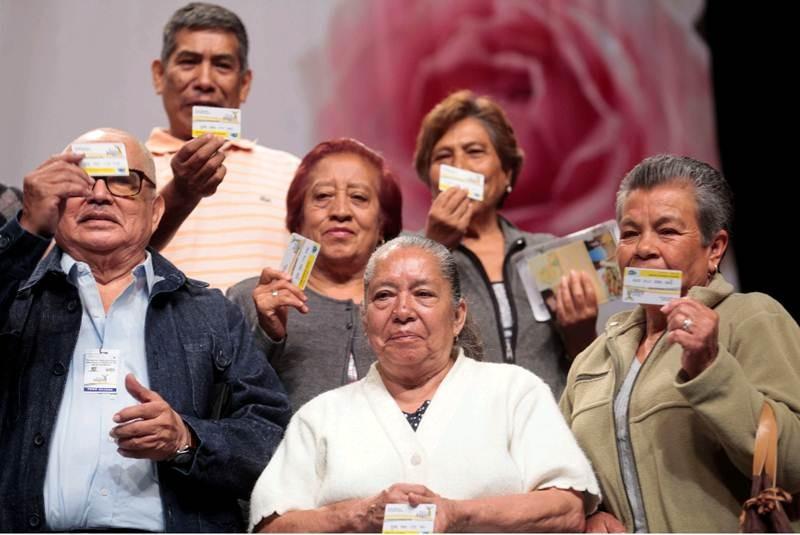 Ciudad de México, vanguardia para establecer derecho a pensión a los adultos mayores