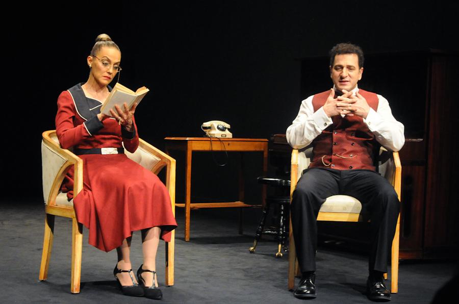 La Compañía Nacional de Teatro estrenó La colaboración, de Ronald Harwood