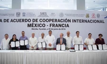 YucatÃ¡n participa en acuerdo de cooperaciÃ³n internacional