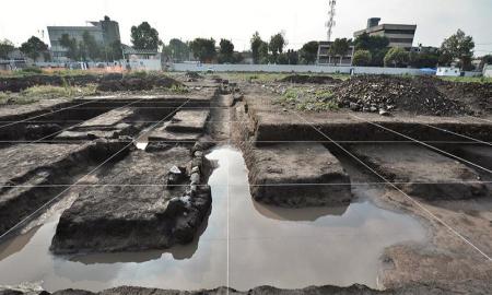 EXPLORAN CHINAMPAS Y CANALES DE UN BARRIO DE LA ANTIGUA MÃ‰XICO-TENOCHTITLAN